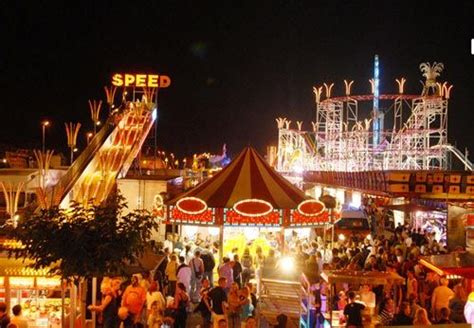 Fete Foraine Lunapark Perpignan