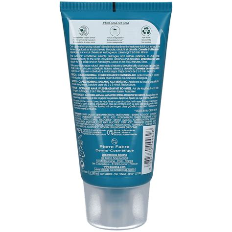 Klorane Apr S Shampoing La Menthe Aquatique Bio Ml Redcare