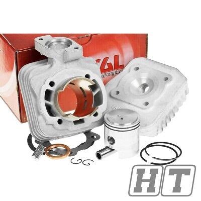 Zylinder Kit Airsal Alu Sport 70ccm Peugeot Speedfight 2 AC 307 WRC