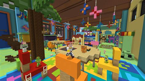 Minecraft adds new Toy Story Mash-Up Pack