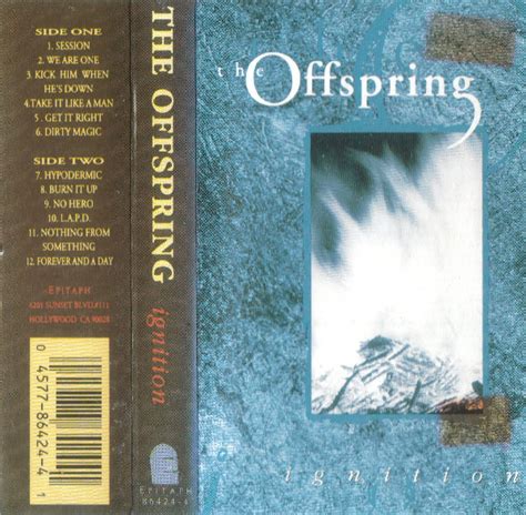 The Offspring Ignition Cassette Discogs