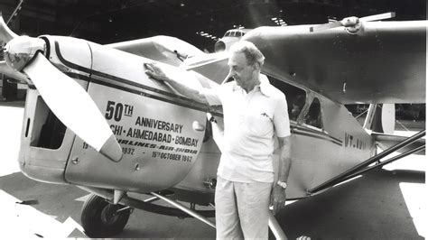 JRD Tata - The First Person To Obtain A Commercial Pilot License In India