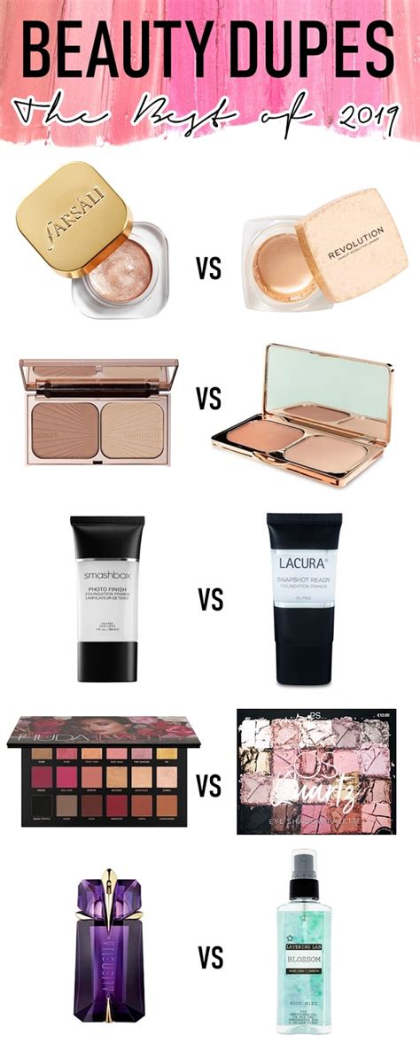 Best Beauty Dupes 2019 Makeup Savvy Makeup And Beauty Blog