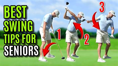 Best Swing For Senior Golfers A Perfect Driver Swing YouTube