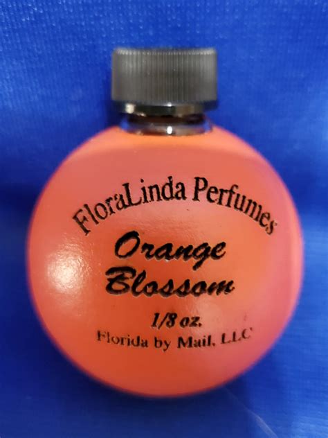 Orange Blossom Perfume - Etsy