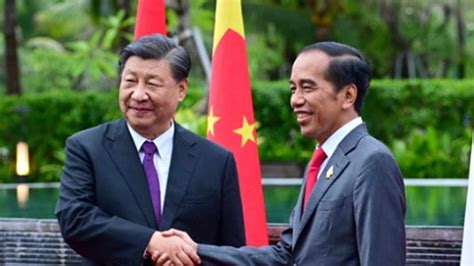 Pertemuan Bilateral Presiden Jokowi Dengan Presiden Xi Jinping Bahas Kerjasama Investasi