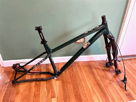 2021 Commencal Meta Ht Am Frame W Rockshox Pike Rct3 Fork For Sale