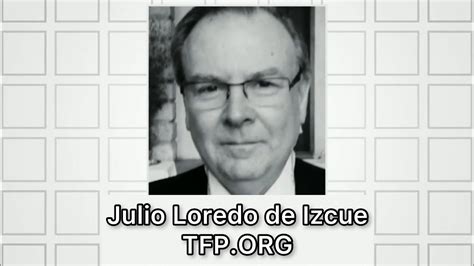 Julio Loredo De Izcue En La Iglesia Youtube