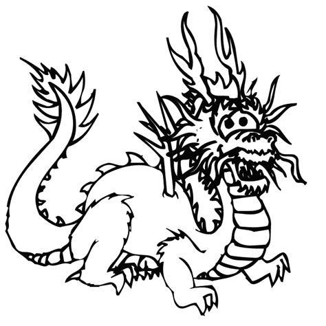 Scary Dragon Coloring Pages For Adults Coloring Pages The Best Porn