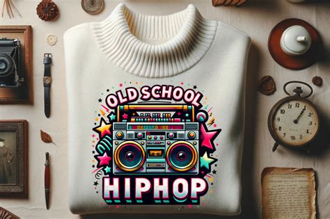 Old School Hip Hop Hits By JobeAub | TheHungryJPEG