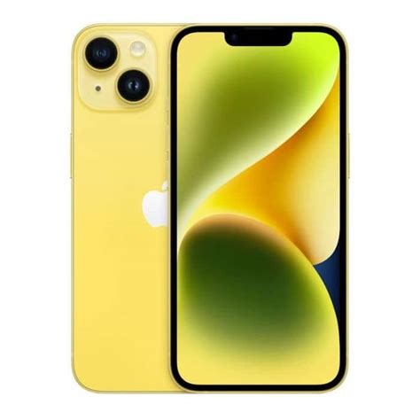 APPLE iPhone 14 Plus 128Go Jaune Reconditionné grade ECO Electro Dépôt