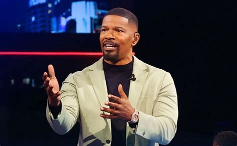 Jamie Foxx Revela El Motivo De Su Hospitalizaci N En Me Desmay