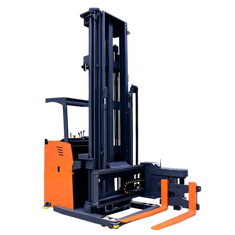 3 Way Electric Stacker Vna 1ton Forklift Wtih 3 10m Lifting Height 3