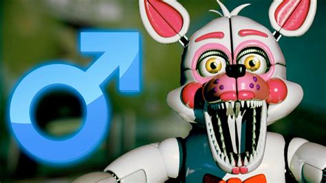 Funtime Foxy Is A Boy Funtime Foxys Misgender Theory Fnaf Sister Location Youtube