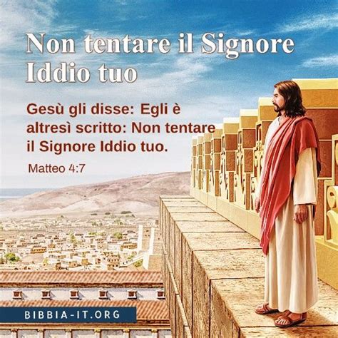 Frasi Bibliche Matteo 4 7 Citazioni Cristiane Bibbia Versetti Biblici