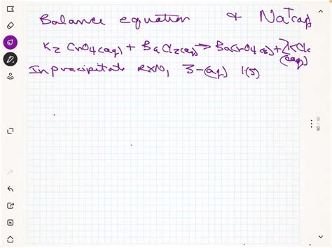 SOLVED Fill In The Boxes For The Following Reactions 10 Pts HCl