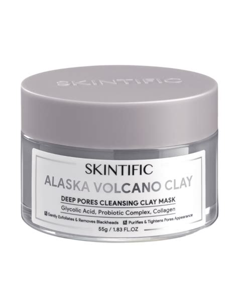 Skintific Alaska Volcano Clay Mask Beauty Review