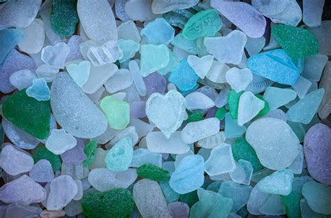 Sea Glass Creations With Nature