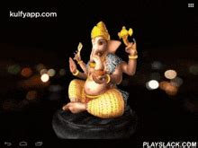 Happy Vinayaka Chaturthi Greetings GIFs | Tenor