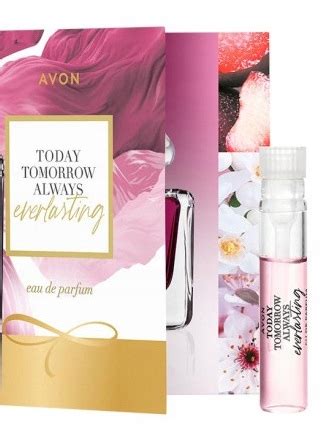 Avon Woda perfumowana TTA Everlasting dla Niej 0 6ml próbka NOWOŚĆ