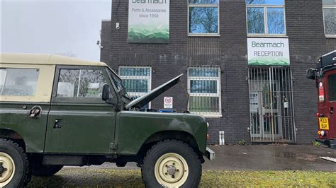 Land Rover 75th Birthday Celebratory Convoy Through South Wales YouTube