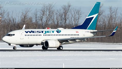 C Fbwj Westjet Boeing Ct Wl Photo By Matthias Klassen Id