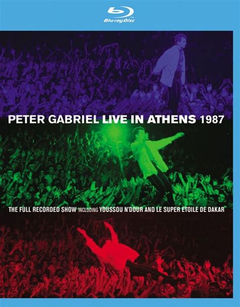 Peter Gabriel Live In Athens 1987 DVD Hitparade Ch