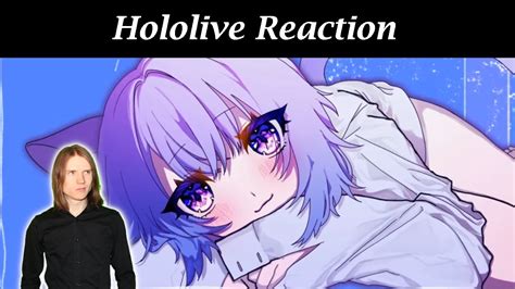 Hololive Nekomata Okayu Kohakutou Original Reaction YouTube