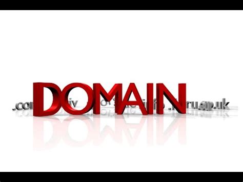 Domain Nedir Bilmeniz Gereken Her Ey Youtube