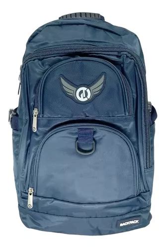 Mochila Clio Executiva Backpack Cor Azul Mercadolivre