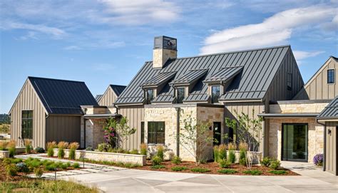 Contemporary Farmhouse Farmhouse Exterior Denver By Kga Studio