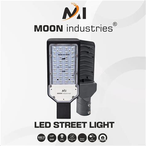 Pure White Isi Watt Led Street Light Lens Aluminium At Rs Piece