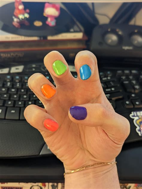 All The Colors R Malepolish