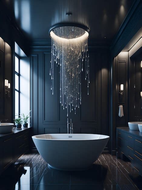 Premium AI Image | luxury hotel bathroom design concept