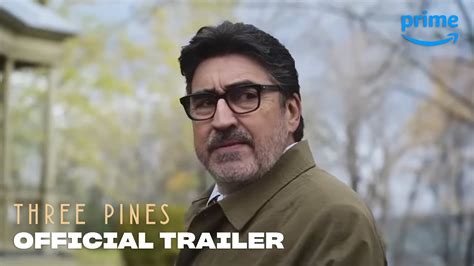 Three Pines Official Trailer Prime Video Youtube