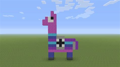 Minecraft Pixel Art Fortnite Llama Minecraft Pixel Art Pixel Art Art