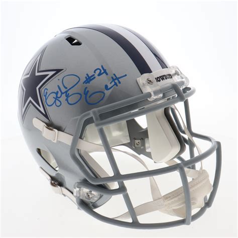 Ezekiel Elliott Signed Cowboys Full-Size Speed Helmet (JSA) | Pristine ...