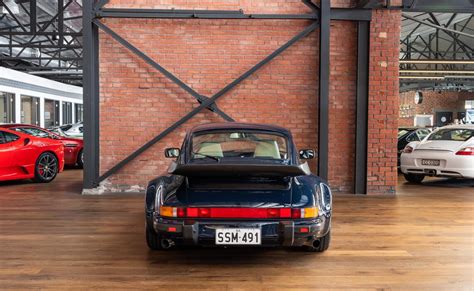 1987 Porsche 911 Carrera Wide Body Coupe Manual Richmonds Classic