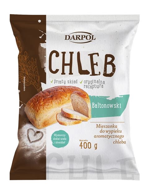 Darpol Chleb Baltonowski 400g Wypieki AAbratek Pl