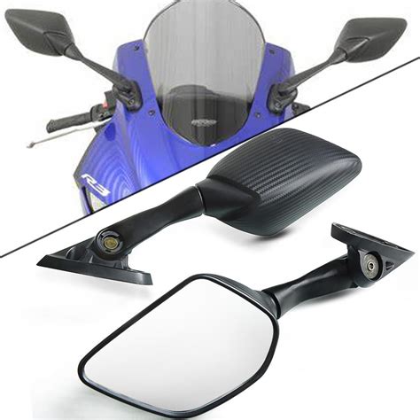 Yamaha Honda Nmax R25 R3 Side Mirror Style Shopee Malaysia