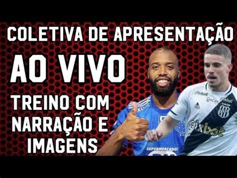 APRESENTAÇÃO DE LÉO NALDI E REYNALDO AO VIVO E TREINO NARRAÇÃO E