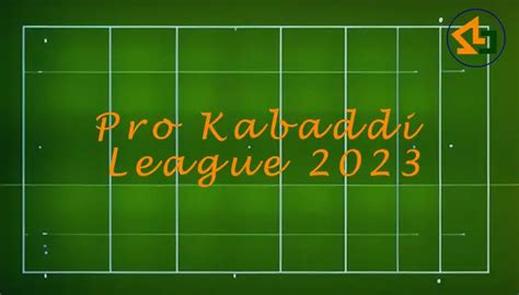 Pro Kabaddi League 2023