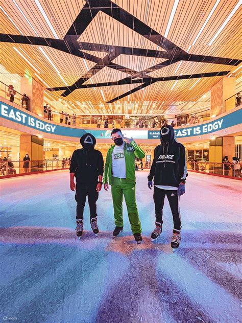 Ice Skating Experience with Blue Ice Skating Rink in Kuala Lumpur - Klook