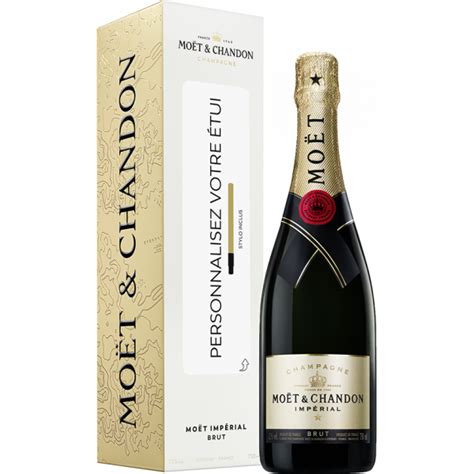 Moet Chandon Brut Imp Rial Champagner Mit Etui Vinatis De