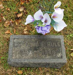 Clifford Eugene Rule 1927 1948 Homenaje De Find A Grave