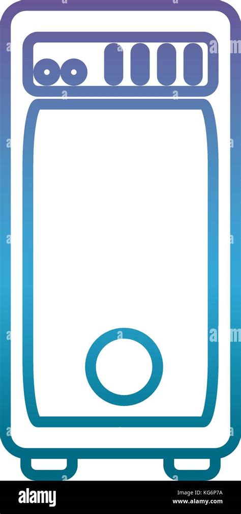 cpu tower icon stock vector image art alamy