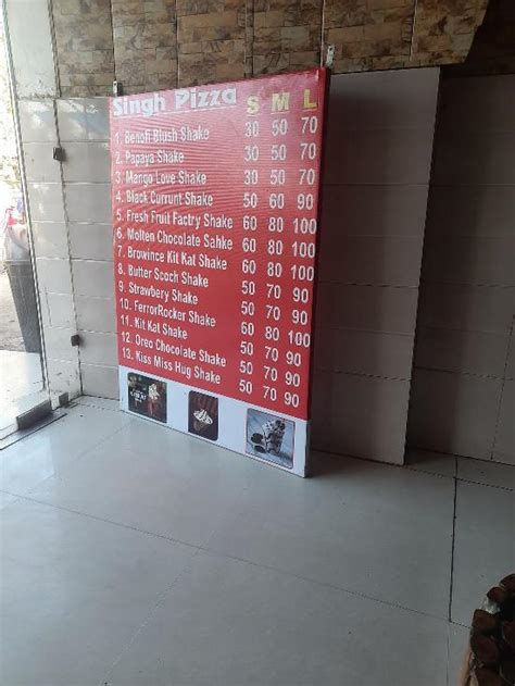 Singh Desi Pizza Panchkula Restaurant Reviews