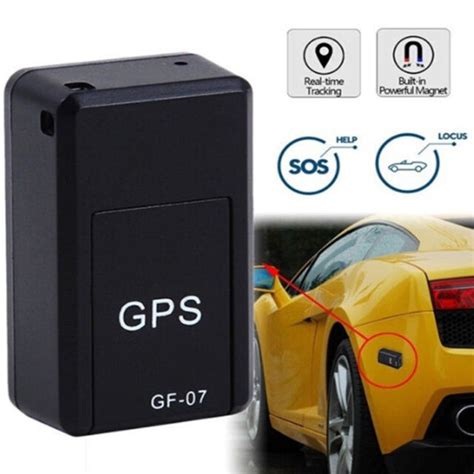 Gf 07 Mini Gps Real Time Car Locator Tracker Magnetic Gsm Gprs Tracking