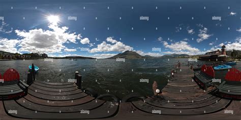 360° View Of San Pablo´s Lake View Ecuador Alamy