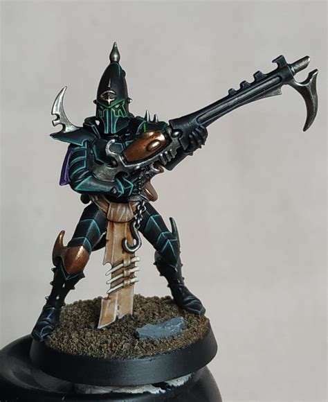 Dark Eldar Kabalite Warrior From The Black Heart C C Welcome R